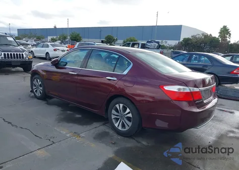 2015 Honda Accord Lx из США, поврежденный, VIN 1HGCR2F34FA158331